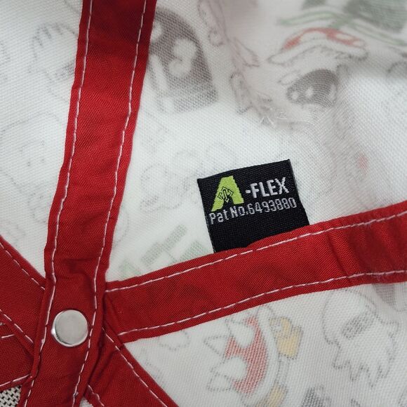 Super Mario Bros. All over Print A Flex Fitted hat Cap - Picture 9 of 12